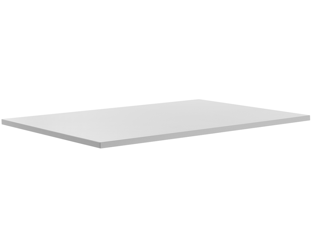 TOPSTAR Tischplatte 120X80cm O12080G grau, für E-Table