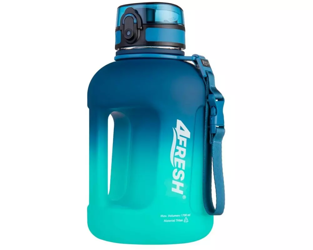 4Fresh Gradient Half Gallon 2300 ml, Blau/Türkis