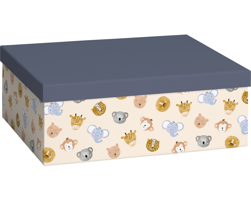 Stewo Geschenkbox Buba 24×12×33 cm, 120 g/m², 1 Stück, Beige