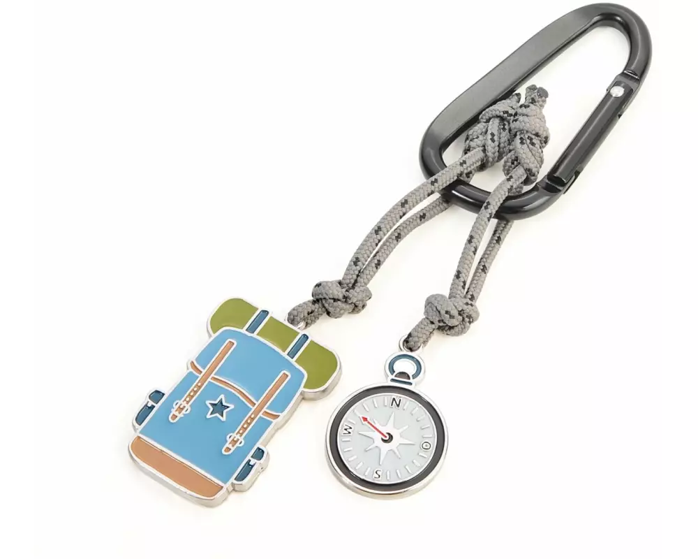 Troika Schlüsselanhänger Wanderrucksack