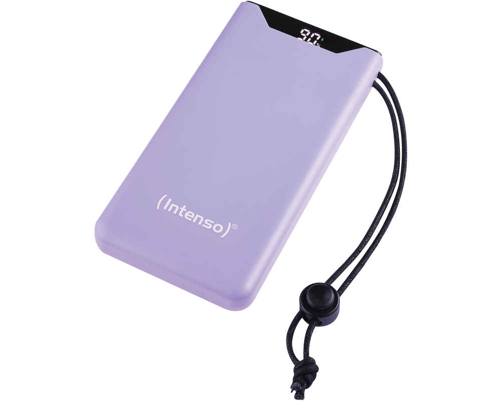 INTENSO Power Bank F10000 Purple 7332033 10000 mAh