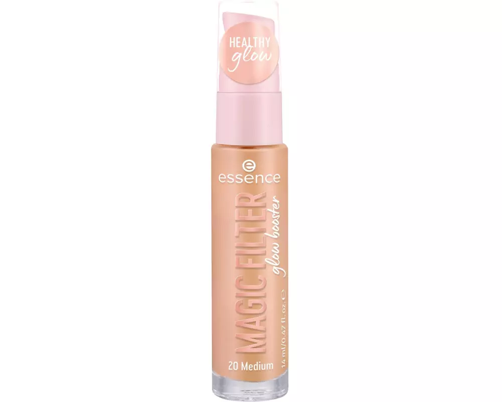 essence Foundation Glow Booster Magic Filter 20 Medium