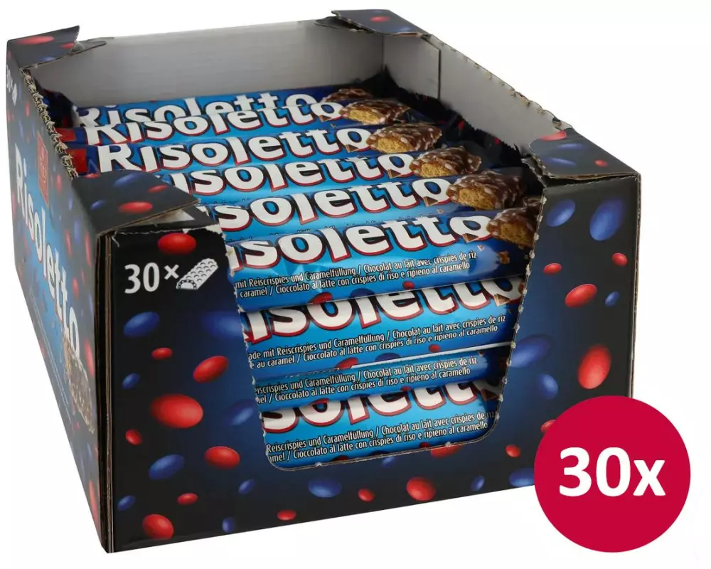 Chocolat Frey Schokoladenriegel Risoletto Milch 30 x 42 g