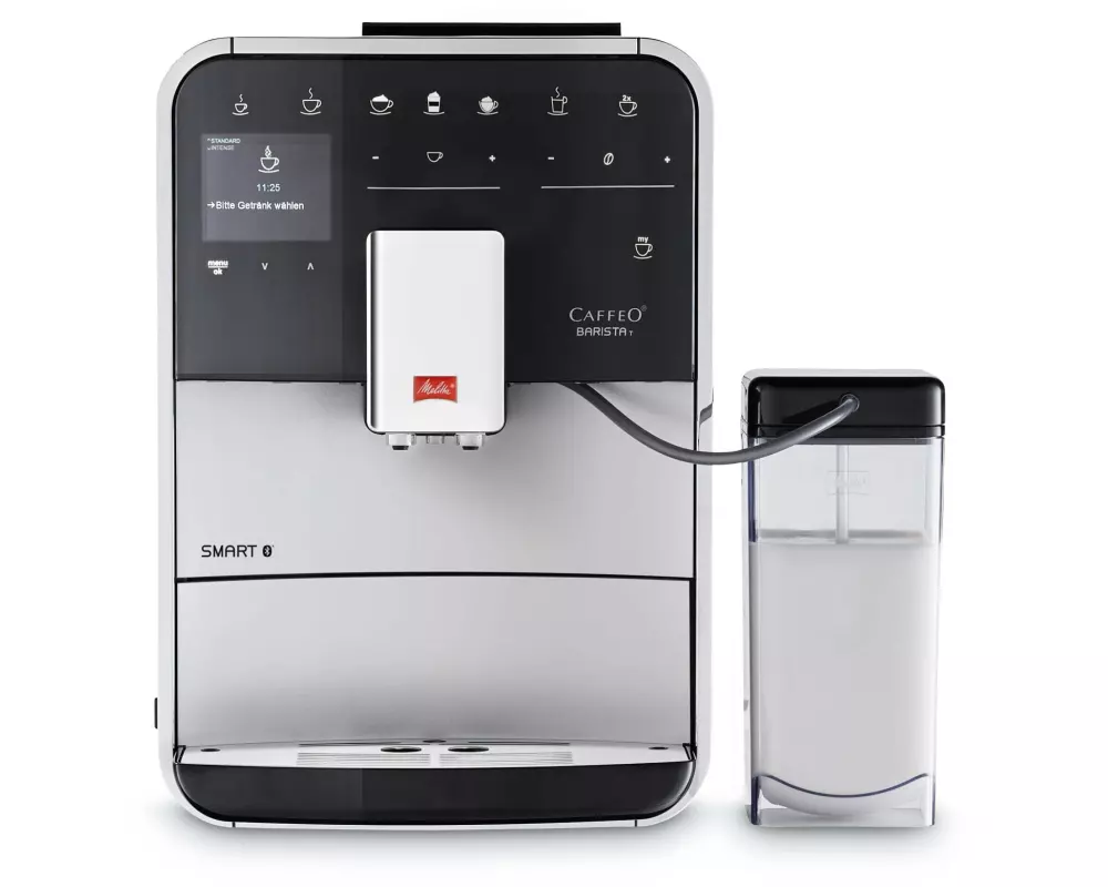 Melitta Kaffeevollautomat Barista T Smart F830-101 Bluetooth