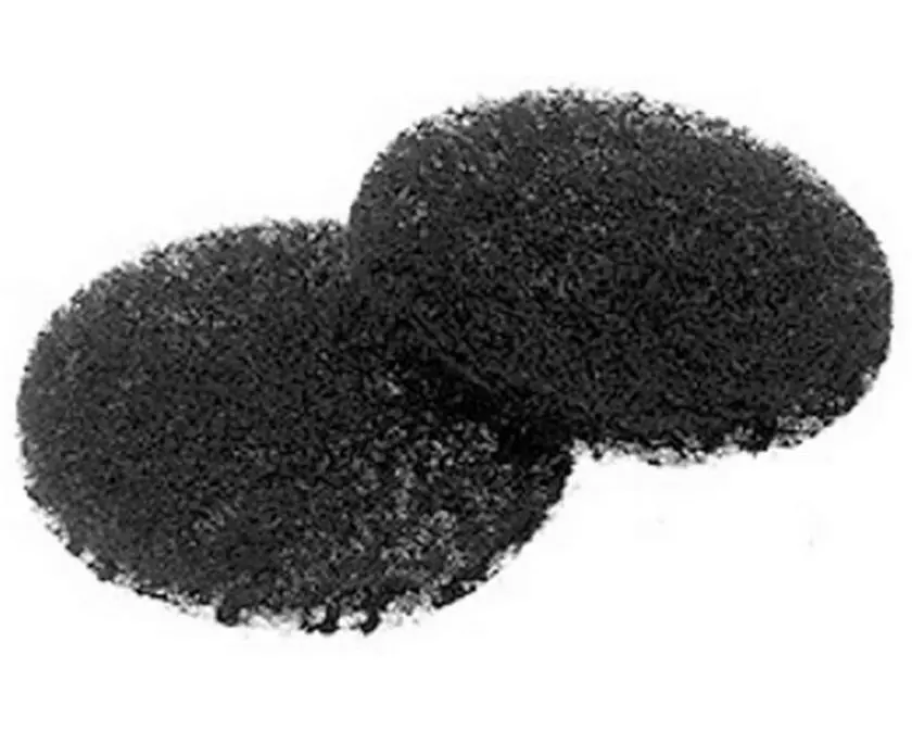 Stöckli Ersatzfilter 2 Stück, Schwarz