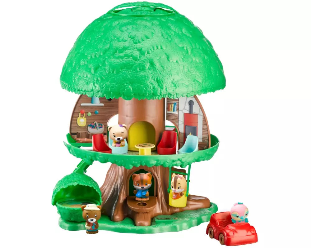 KLOROFIL Spielfigurenset Der magische Baum