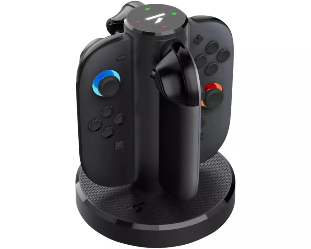 Stealth-Gaming Ladestation Joy-Con Quad Charging Dock