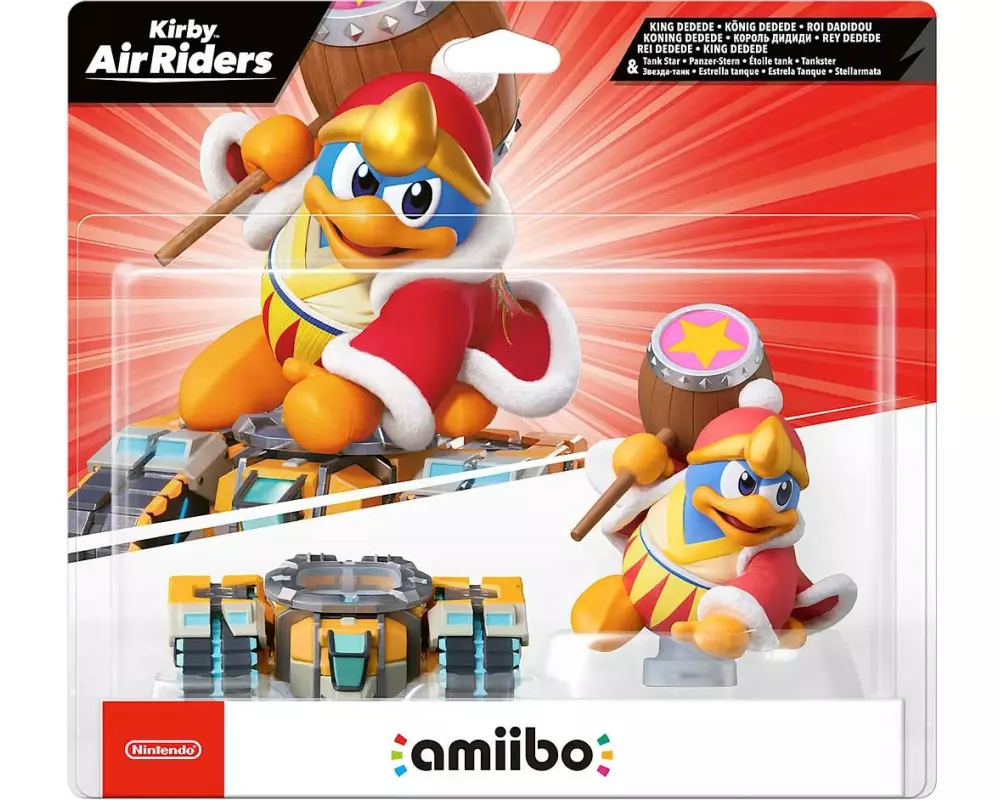 Nintendo amiibo König Dedede & Panzer-Stern