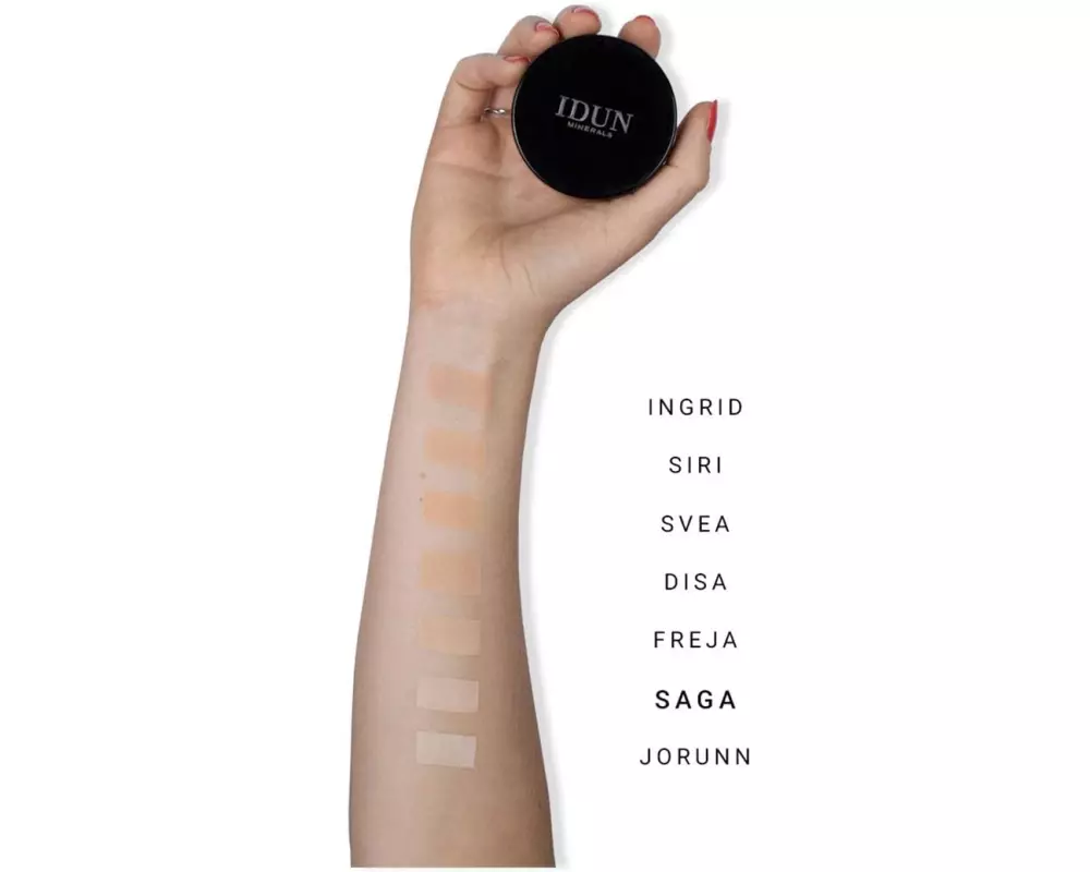 IDUN MINERALS Mineral Powder Foundation 042 Ingrid