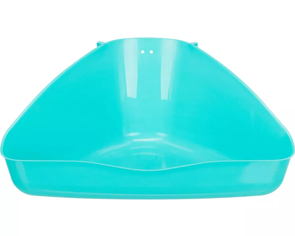 Trixie Eck-Toilette für Kleintiere, recycelt, diverse Farben