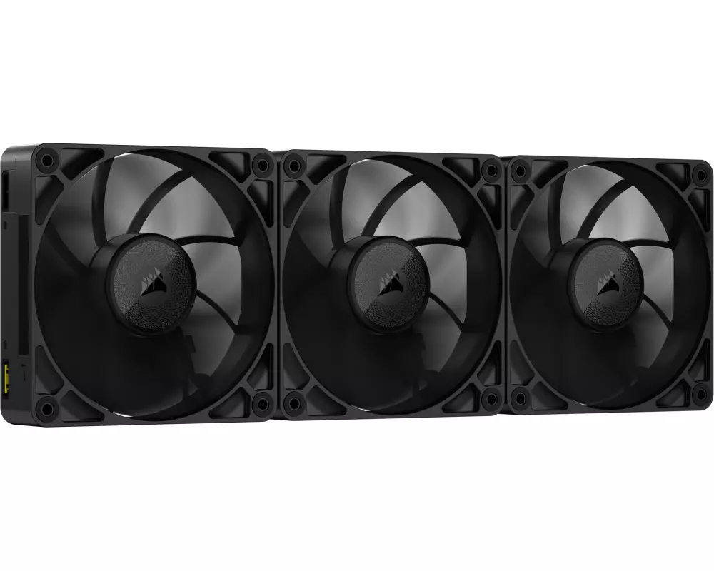 "LX-R RGB Series, iCUE LINK LX120-R RGB White, 120mm RGB Fan, Triple Fan Kit"