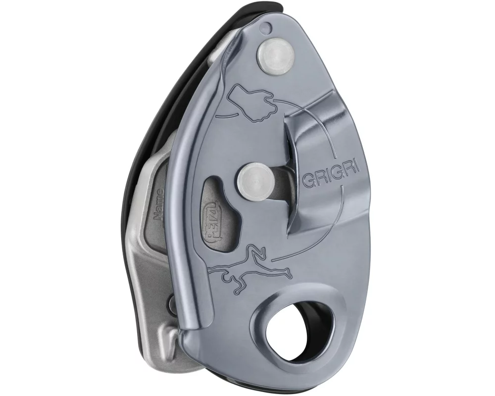 Petzl Sicherungsgerät Grigri Belay Device, Grau