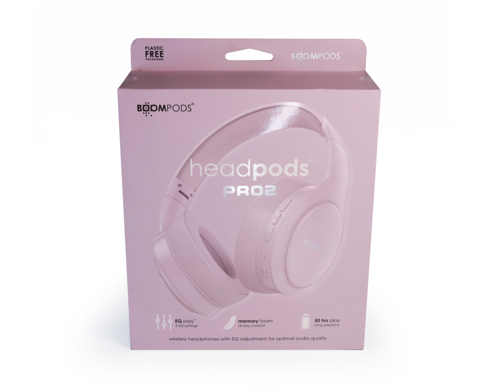 BOOMPODS Headpods Pro2 HP2PIN Pink