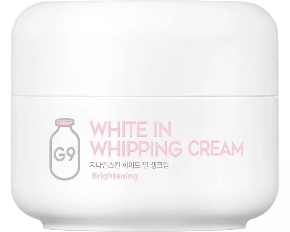G9 SKIN White in Milk Whipping Cream 50 ml