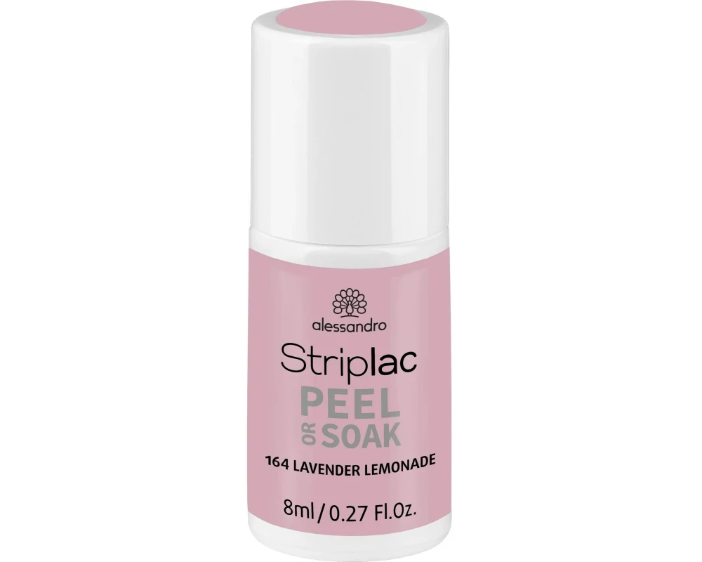 alessandro Nagelgel Striplac 164 Lavender Lemonade Lavender Lemonade