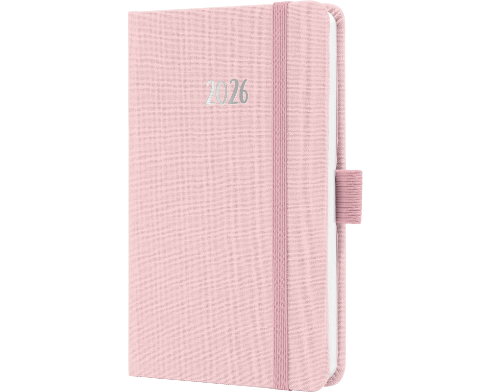 JOLIE Agenda Feel 2026 J6404 1W/2S soft pink ML A6