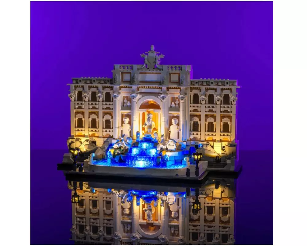 Light My Bricks LED-Licht-Set für LEGO® Trevi-Brunnen LMB 2.0 103731