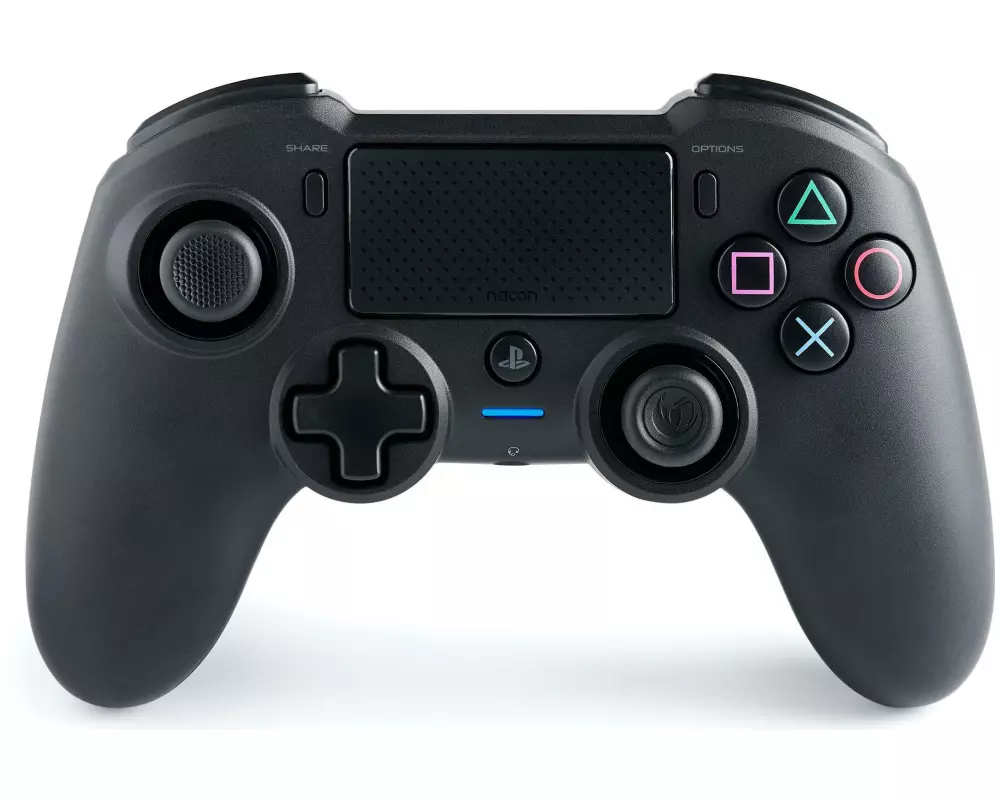 GAME Controller Asymmetric Wireless Schwarz