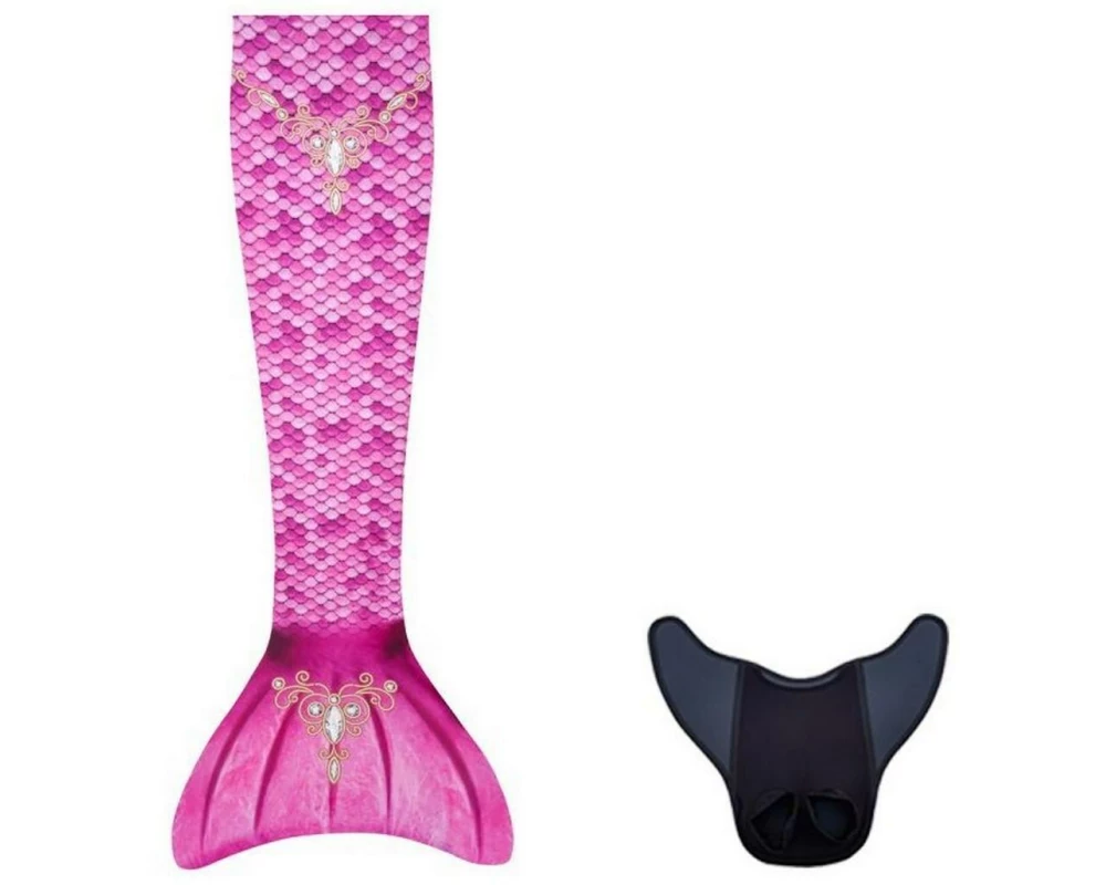 Meili Schwimmflossen Meerjungfrau-Flosse Princess S