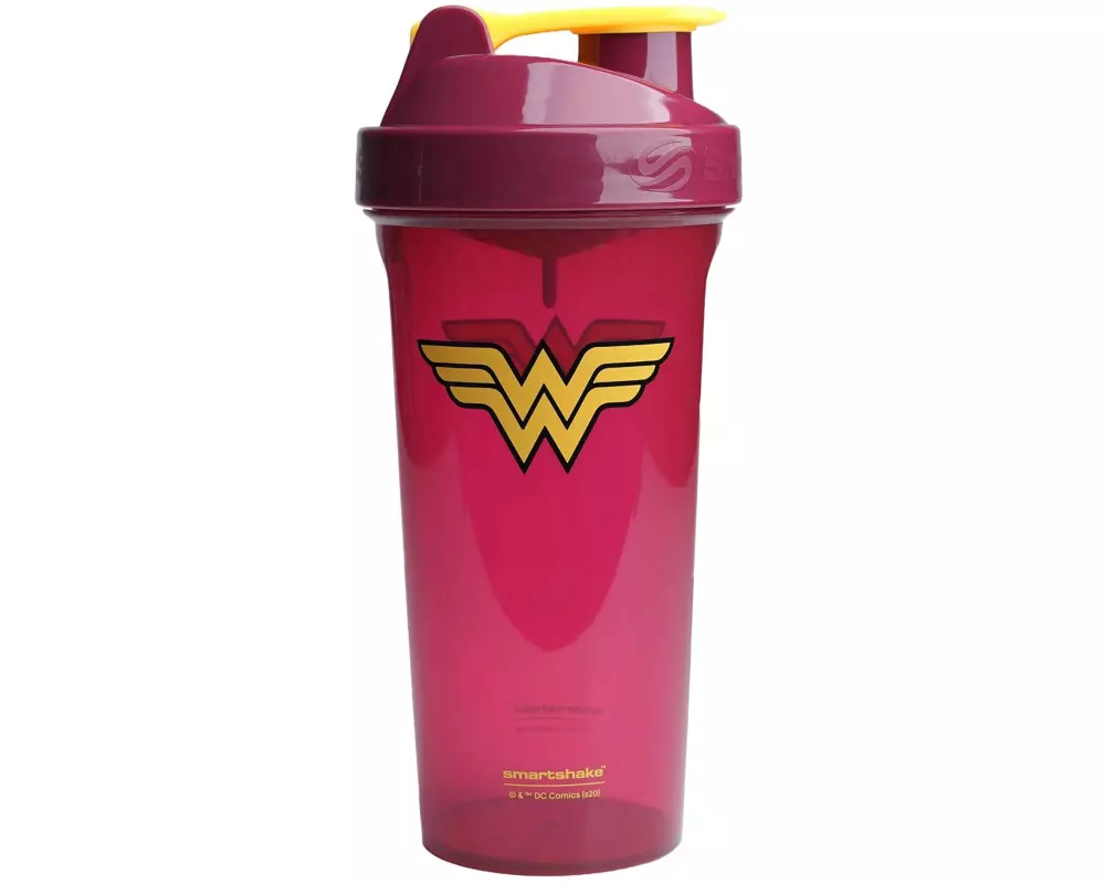 Smartshake Lite DC Comics Wonder Woman 800 ml, Lila