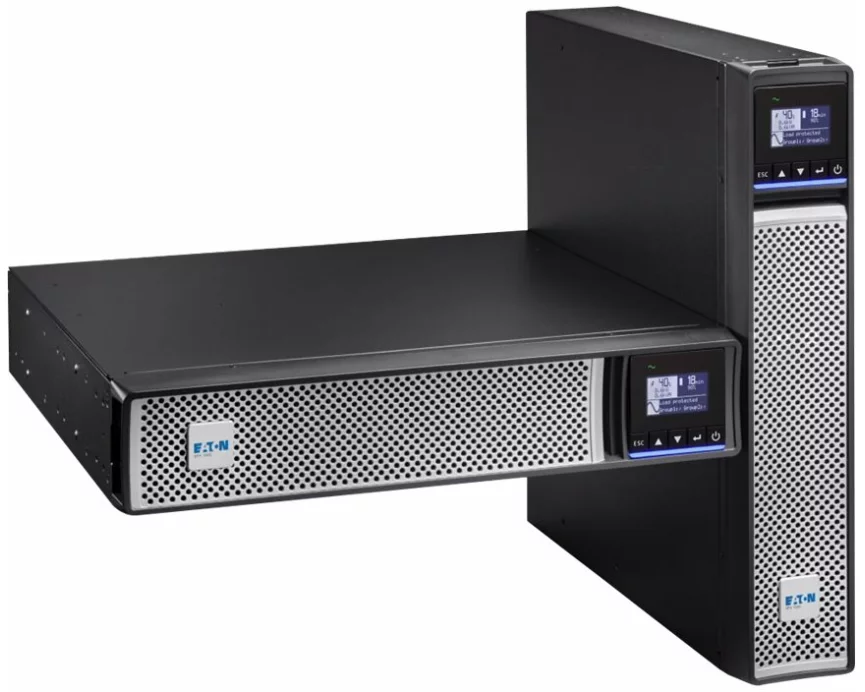 EATON 5PX 3000I 3000VA/3000W Tower/Rack 2U optional SNMP or MS Ralais card 5 min Runtime 2100W