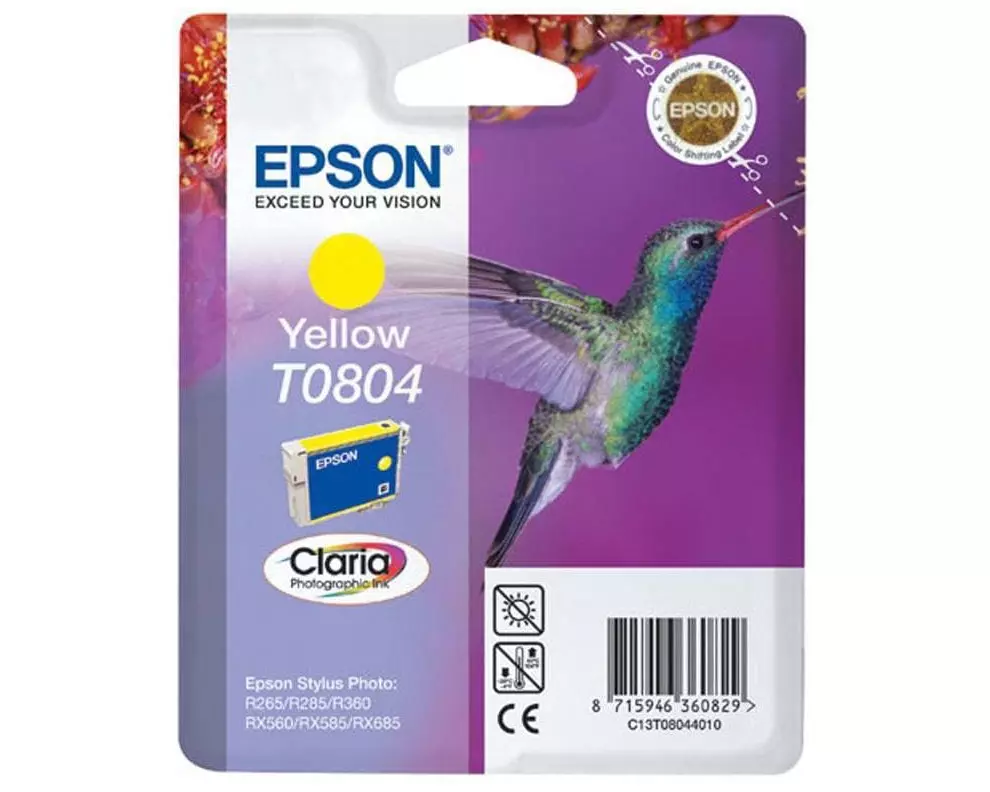 Epson Tinte C13T08044011 Yellow