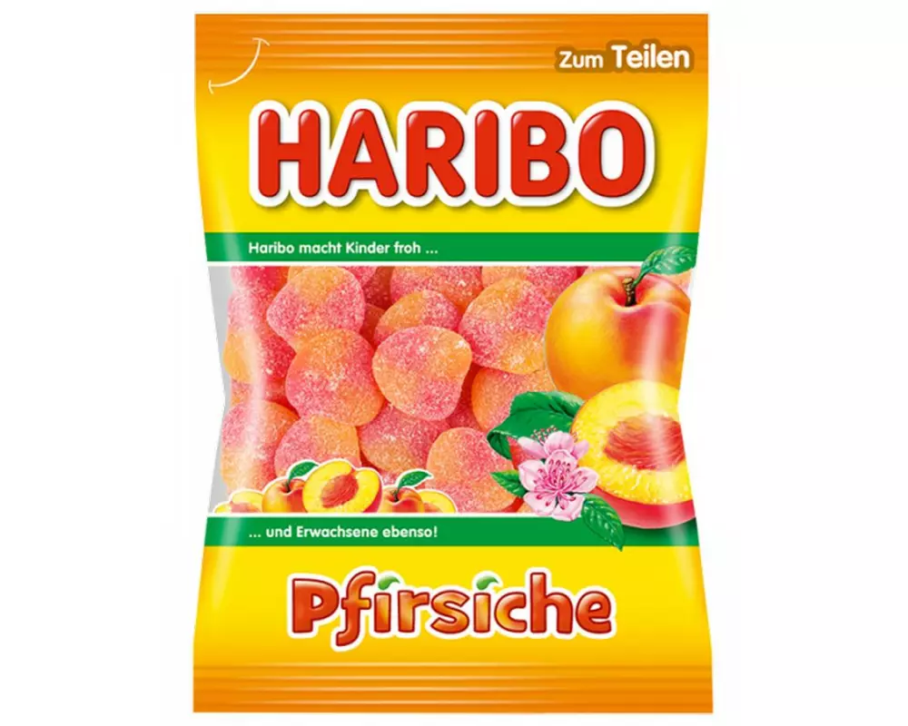 Haribo Gummibonbons Pfirsiche 175 g