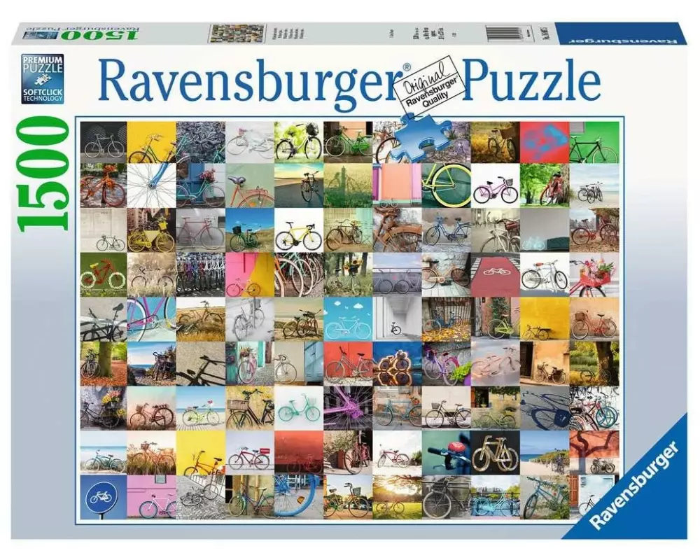 Ravensburger Puzzle 99 Fahrräder und mehr