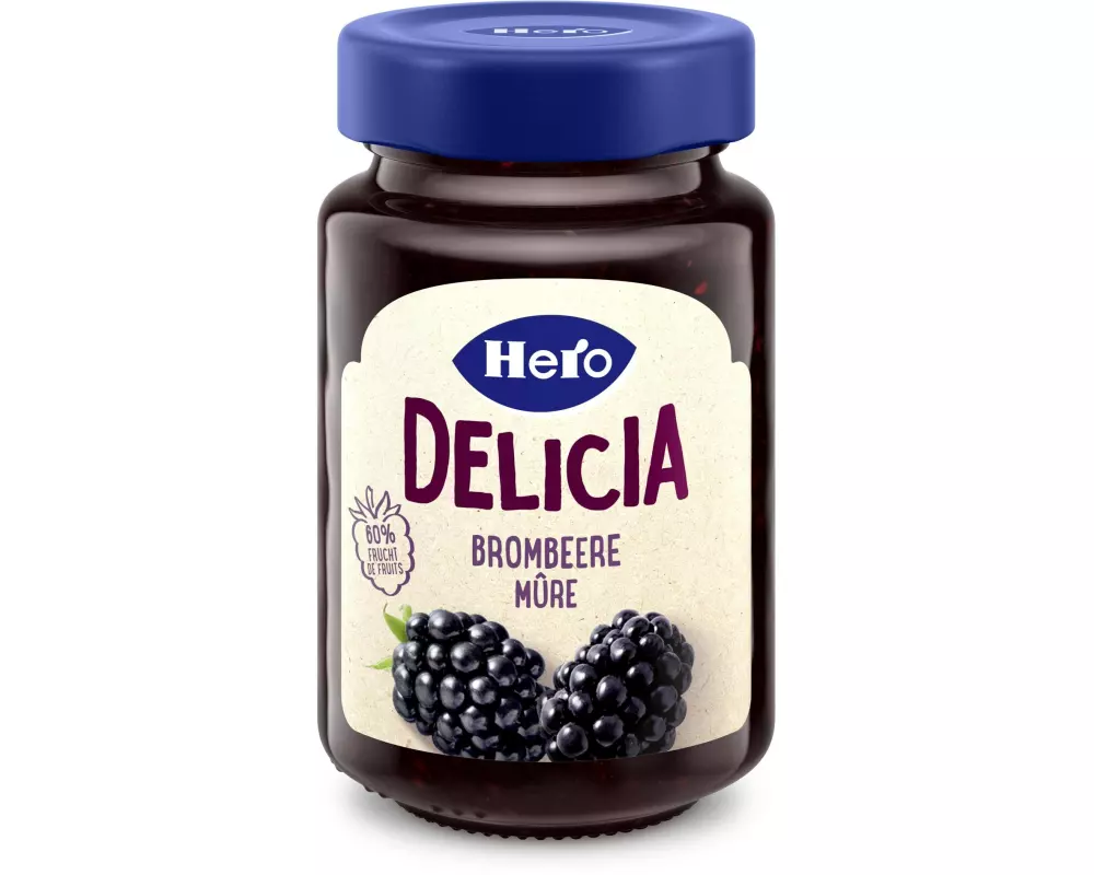 Hero Brotaufstrich Brombeerkonfitüre 290 g