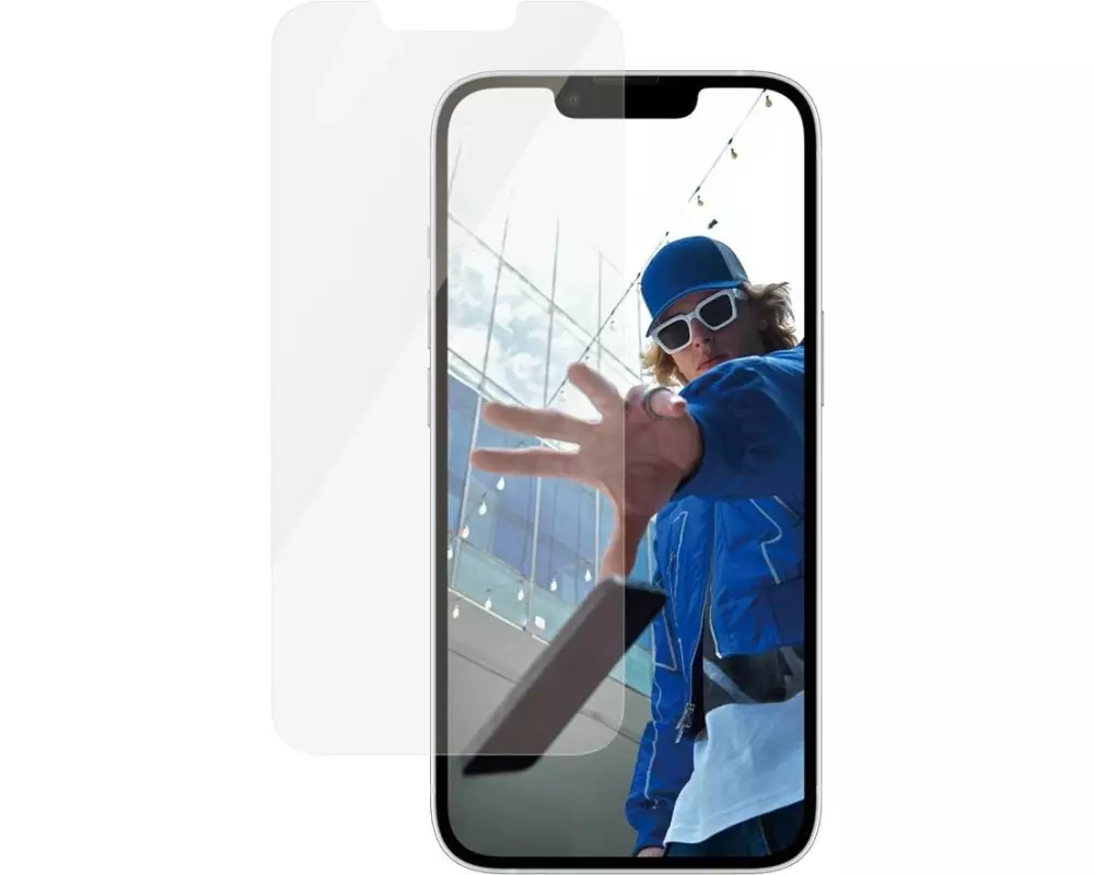 Panzerglass Displayschutz Classic Fit iPhone 16e/13/13Pro/14