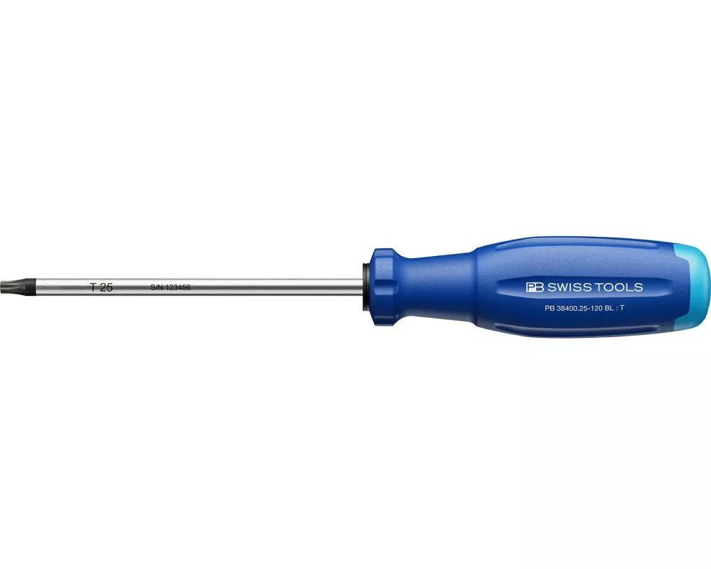 PB Swiss Tools SwissGrip Evo Schraubenzieher für Torx-Schrauben