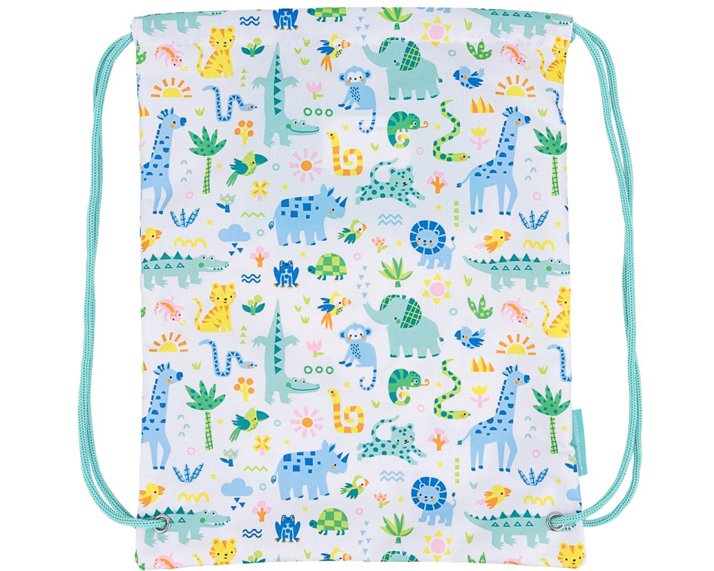 ALLC Turnbeutel 32x42cm DRJUMI12 Jungle