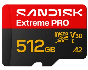 EXTREMEPRO MICROSD UHS-I 512GB