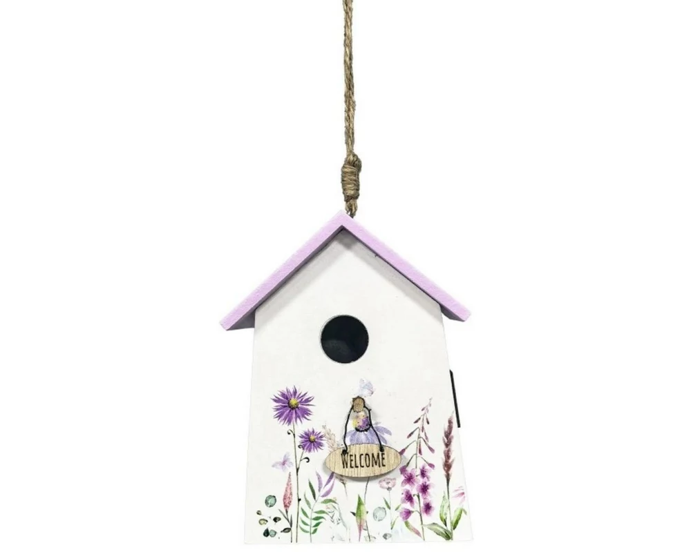 Dameco Vogelkäfig zum hängen oder stellen 7 x 10 x 14 cm