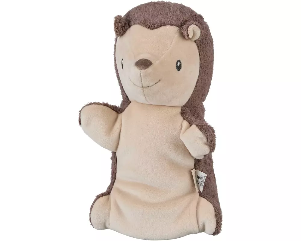 Sterntaler Handpuppe Igel Graubeige