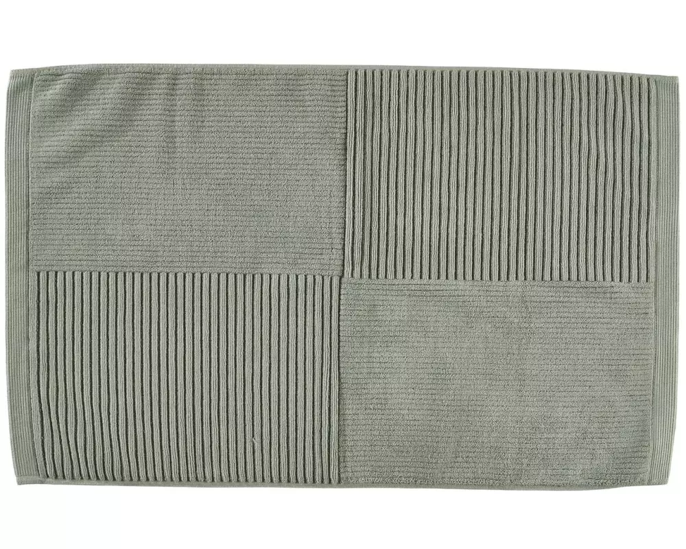 Zone Denmark Badteppich Classic 80 x 50 cm, Eukalyptusgrün