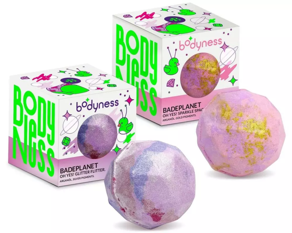 Bodyness Bodyness Bade Planet 1 Stück, assortiert