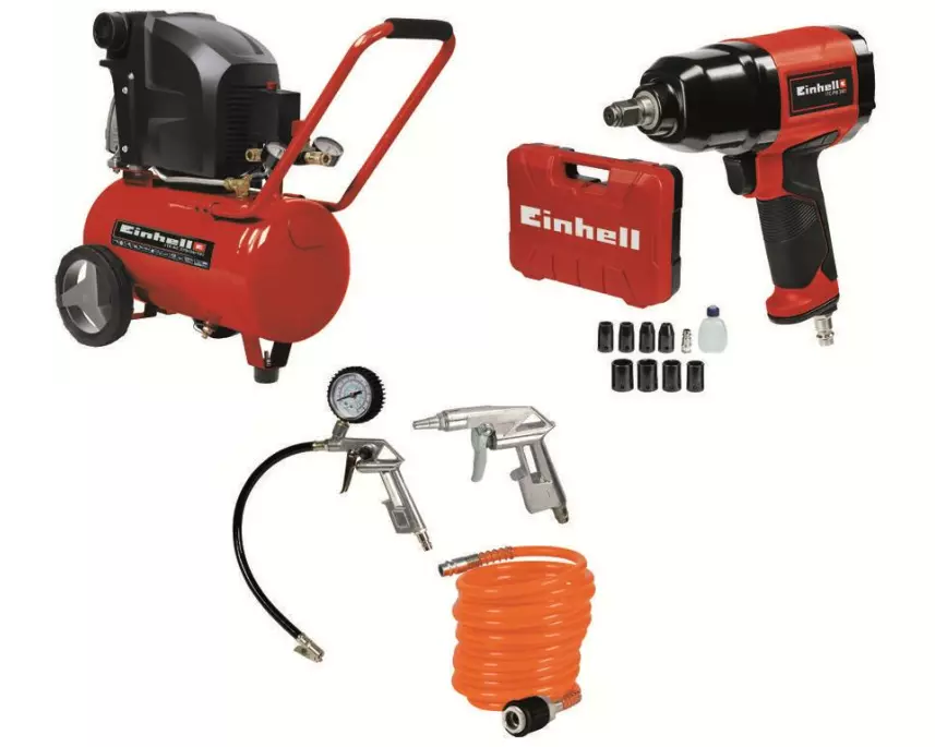 Einhell Radwechsel-Set