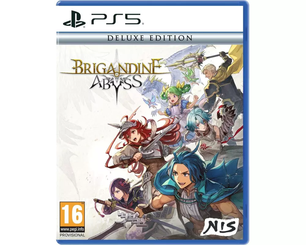 Reef Entertainment Brigandine Abyss Deluxe (PS5) (Box)
