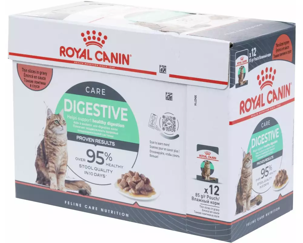 Royal Canin Nassfutter Digestive Care Sosse 12 x 85 g