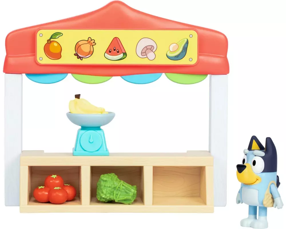 moose Spielfigurenset Bluey Marktstand