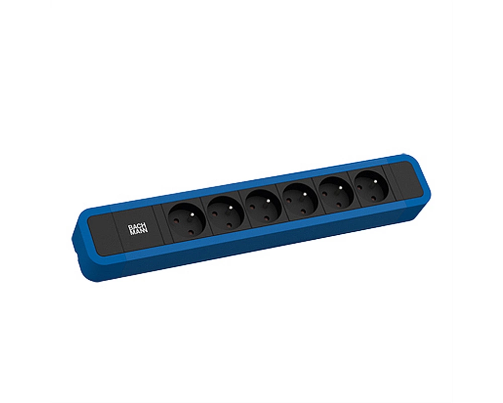 BACHMANN PRIMO 2 6xUTE 2,0m CEE7/7 RAL5010