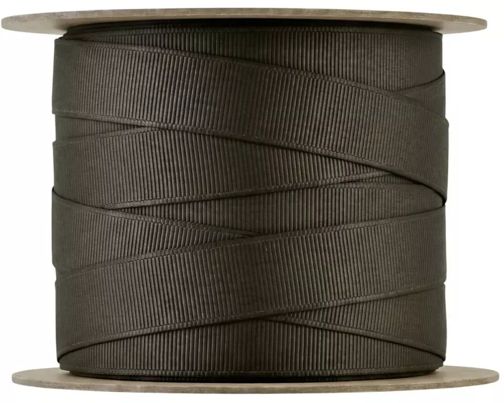 Blomus Geschenkband Juhla 10 mm x 5 m, Grün/Braun