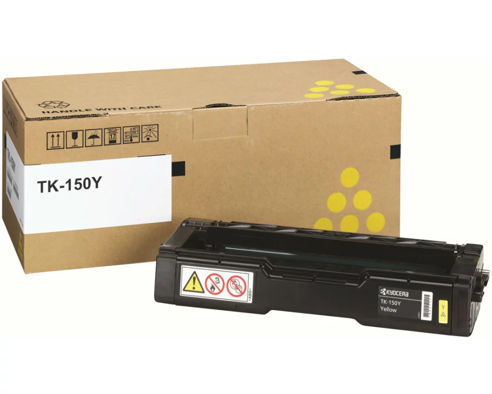 Kyocera TK-150Y Toner yellow Std Capacity 6.000 pages