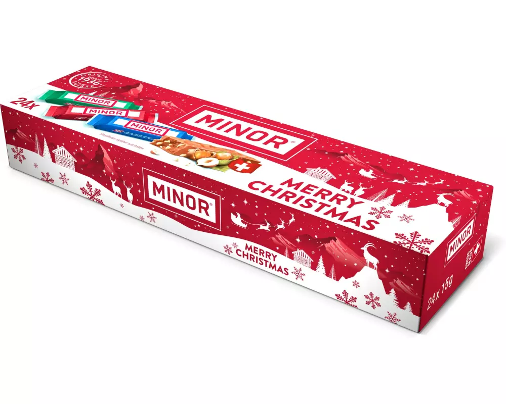 Minor Minor Merry Christmas 360 g