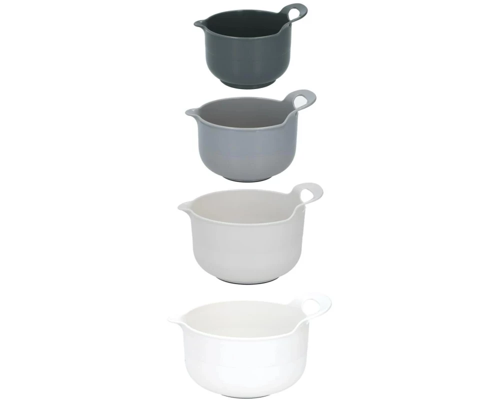 alpina Rührschüssel Set 4-teilig 8.25 l, Mehrfarbig