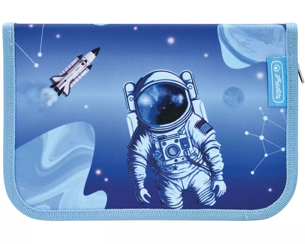 Herlitz Etui Schüleretui 31-teilig Cosmic Explorer