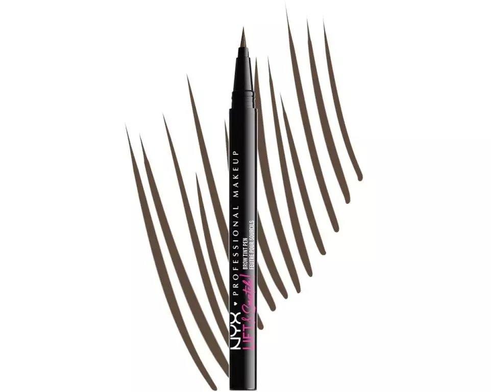 NYX Professional Makeup Augenbrauenstift Lift and Snatch Brow Ash Brown