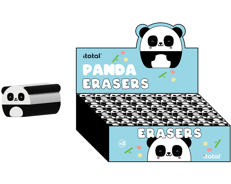 ROOST Radiergummi 2.3x6cm XL1804J Panda