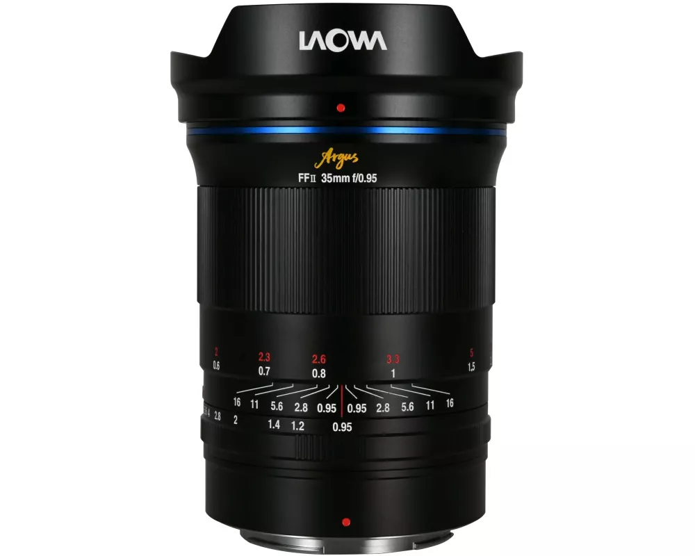 Laowa Festbrennweite Argus 35 mm F/0.95 FF – Nikon Z